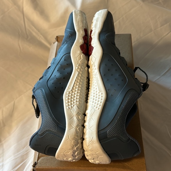 Vivo barefoot Primus Trail II FG Deep Sea Blue Textile Womens Sz US10.5/EU41 EUC - Picture 7 of 10
